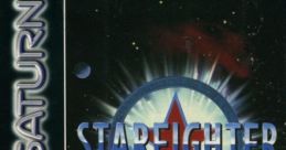 Star Fighter Starfighter 3000 スターファイター３０００ - Video Game