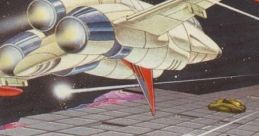 Star Force (JP) Megaforce スターフォース - Video Game