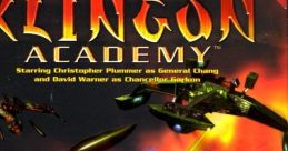 Star Trek: Klingon Academy - Video Game