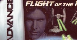 Star Wars: Flight of the Falcon - Video Game Video game from Star Wars: Flight of the Falcon for GBA. Published by