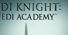 Star Wars: Jedi Knight - Jedi Academy - Video Game
