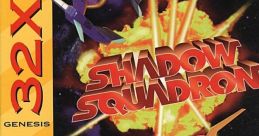 Stellar Assault (32X) Shadowuadron ステラアサルト - Video Game