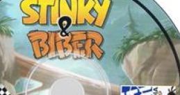 Stinky & Beaver at the Wood Games Stinky & Bäver: Skogsspelen - Video Game