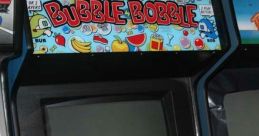 Story of Bubble Bobble Vol I -Arcade Machine- - Video Game