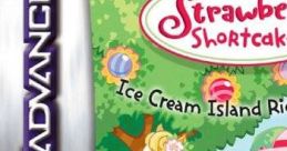 Strawberry Shortcake: Ice Cream Island Riding Camp - Video Game Video game from Strawberry Shortcake: Ice Cream Island