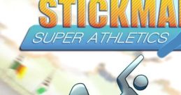 Stickman Super Athletics Super Athlete Bouninger スーパーアスリート棒人間 - Video Game
