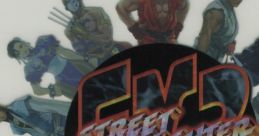 STREET FIGHTER EX 2 Arrange Album ストリートファイターEX2 アレンジアルバム STREET FIGHTER EX2 ARRANGE ALBUM - Video Game