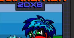 Stinkoman 20X6 Stinko Man Strong Bad Anime Game Homestar Runner Stinkoman Mega Man but it isn't - Video Game Video game