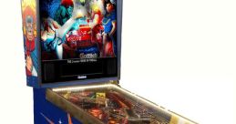 Street Fighter II (Gottlieb System 3 Pinball) ストリートファイターⅡ - Video Game