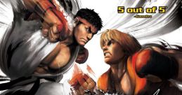 Street Fighter IV - Video Game