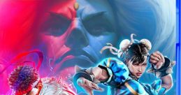 Street Fighter V (20 Peoples) - Video Game