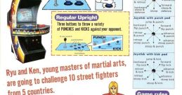 Street Fighter Fighting Street ストリートファイター - Video Game