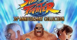 Street Fighter 30th Anniversary Street Fighter 30th Anniversary International - Video Game