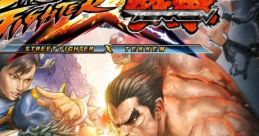 Street Fighter X Tekken ストリートファイター Ｘ 鉄拳 - Video Game