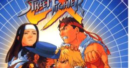 Street Fighter EX (ZN-1) ストリートファイターEX - Video Game