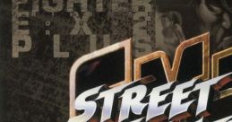STREET FIGHTER EX2 PLUS ORIGINAL TRACK ストリートファイターEX2 PLUS オリジナル・サウンドトラック - Video Game Video game