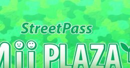 StreetPass Mii Plaza - Video Game