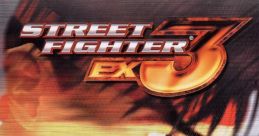 Street Fighter EX3 ストリートファイターEX3 - Video Game