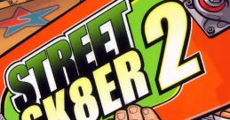 Street Sk8er 2 Street Boarders 2 Street Skater 2 ストリートボーダーズ 2 - Video Game