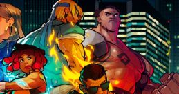 Streets of Rage 4 Original - Video Game