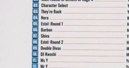 Streets of Rage 4 Limited Run Games Exclusive Track Selection - Video Game