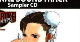 STREET FIGHTER III 3rd STRIKE ORIGINAL TRACK Sampler CD - Video Game
