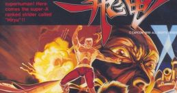 Strider Hiryu ストライダー飛竜 突撃飛龍 스트라이더 비룡 - Video Game