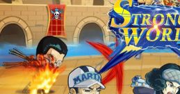 Strong World D - Video Game