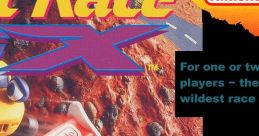 Stunt Race FX Wild Trax (ワイルドトラックス, Wairudo Torakkusu) - Video Game