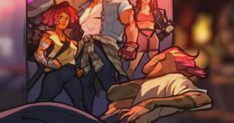 Streets of Rage 4 Cinematic Tracks - Video Game