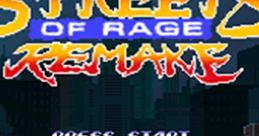 Streets Of Rage Remake Unofficial track v.5.2 - Video Game