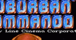 Suburban Commando - Video Game Video game from Suburban Commando for Amiga. Published by Alternative Software (1993).