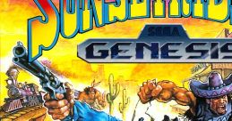Sunset Riders サンセットライダーズ - Video Game