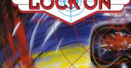 Super Air Diver Lock On スーパーエアダイバー - Video Game
