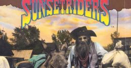 Sunset Riders (Konami Sunset Riders) サンセットライダーズ - Video Game