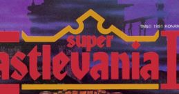 Super Castlevania IV Arrange - Video Game