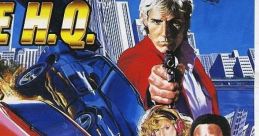 Super Chase H.Q. Chase H.Q. II スーパーH.Q. - Video Game