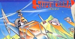 Super Cobra (PSG) スーパーコブラ - Video Game