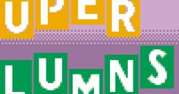 Super Columns スーパーコラムス - Video Game
