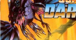 Super Darius (PC Engine CD) スーパーダライアス - Video Game