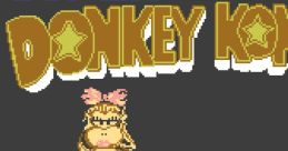 Super Donkey Kong - Video Game Video game from Super Donkey Kong for NES.