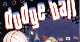 Super Dodge Ball 熱血高校ドッジボール部 Nekketsu Koko Dodgeball Bu - Video Game