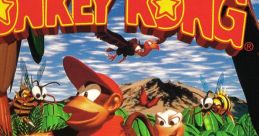 SUPER DONKEY KONG ORIGINAL VERSION スーパードンキーコング・オリジナル・サウンド・ヴァージョン - Video Game Video game