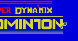 Super Dyna'mix Badminton スーパーダイナミックスバドミントン - Video Game