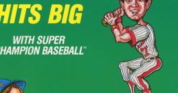 Super Champion Baseball スーパーチャンピオン ベースボール - Video Game