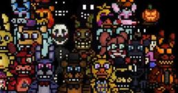 Super FNaF (Original track) - Video Game Video game from Super FNaF (Original track) for Windows. Uploaded by DiceGames8.
