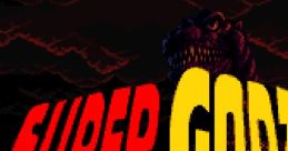 Super Godzilla 超ゴジラ - Video Game Video game from Super Godzilla 超ゴジラ for SNES. Published by Toho (1993).