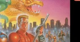 Super Double Dragon リターン・オブ・双截龍 Return of Double Dragon - Video Game