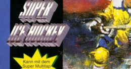 Super Hockey '94 Super Ice Hockey スーパーホッケー '94 - Video Game