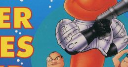 Super James Pond James Pond II - Codename Robocod ジェームス ポンドII - Video Game
